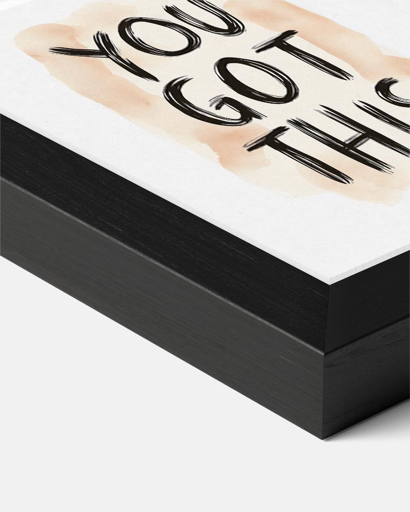 Motivatie Poster You Got This Poster-WallArtistic