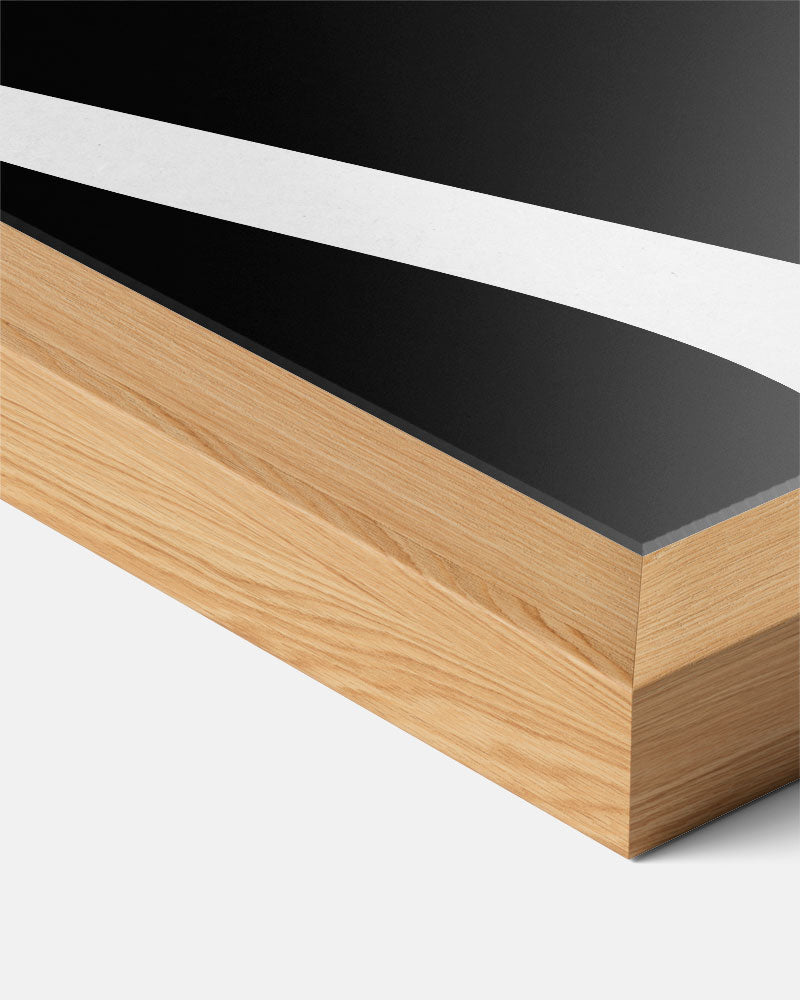 Stijlvolle Minimalistische Typografie Poster-WallArtistic