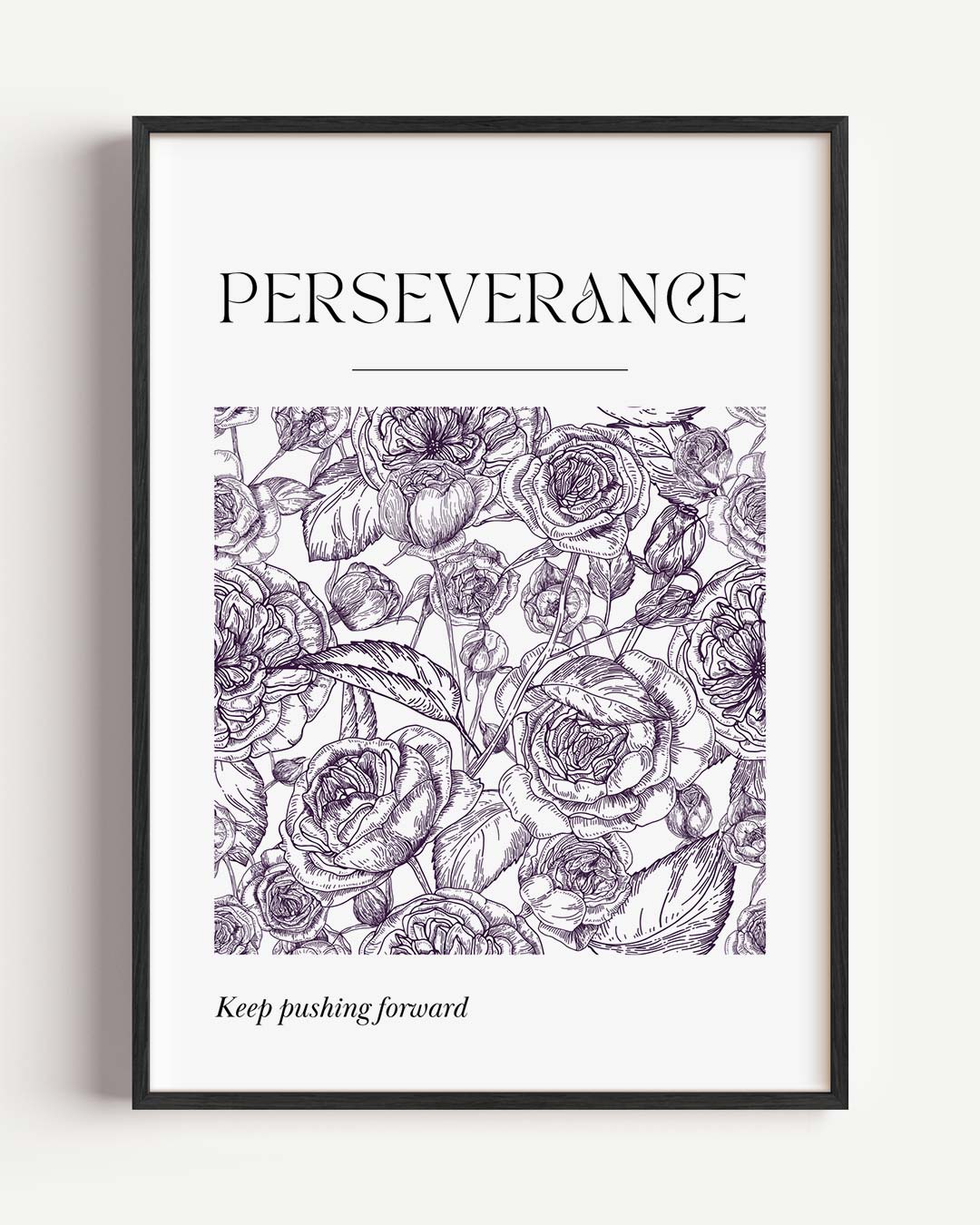 Perseverance Poster-WallArtistic