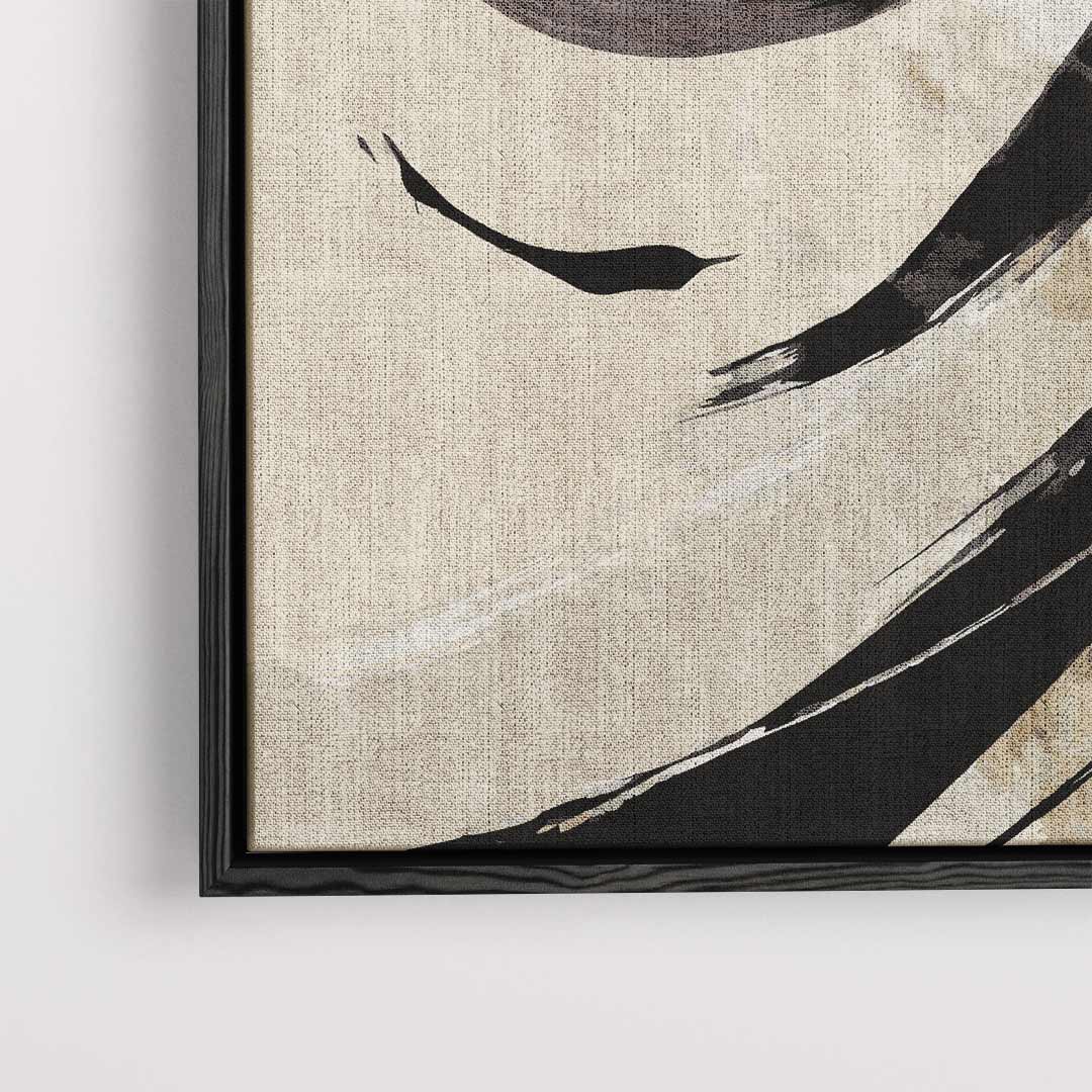 Abstracte Elegantie Kunstwerk-canvas-dibond-plexiglas-wanddecoratie-WallArtistic