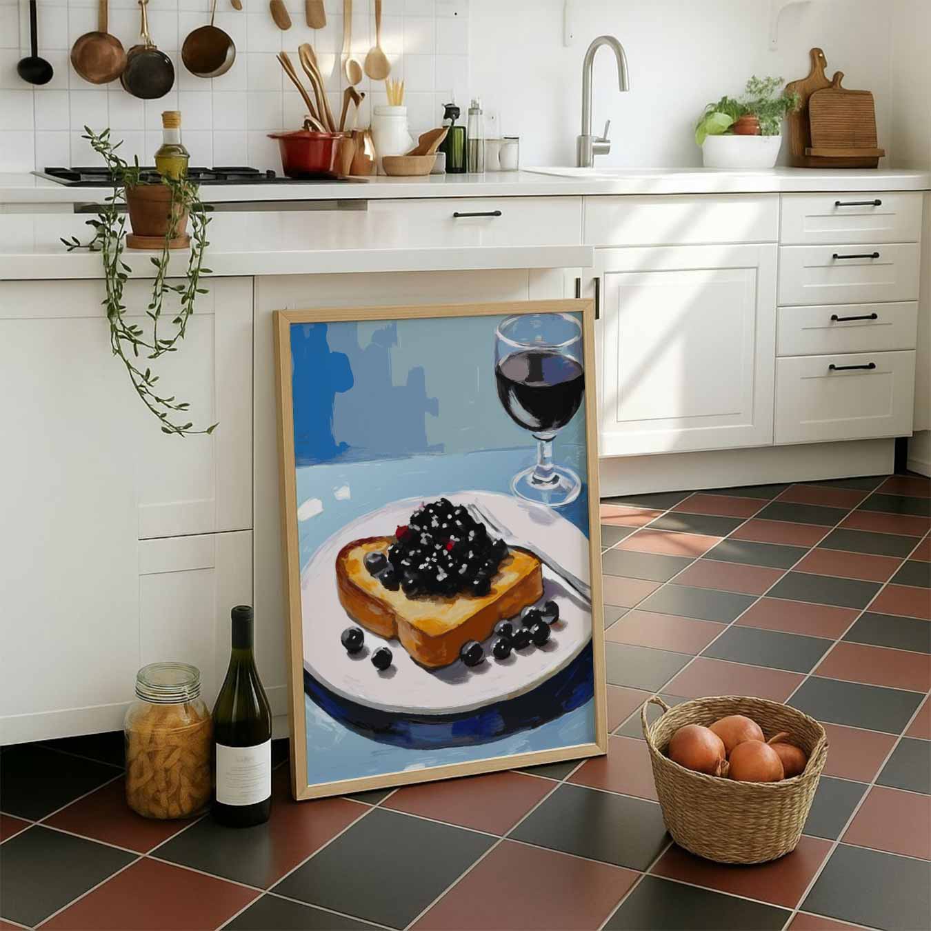 Ontbijt Moment Poster
