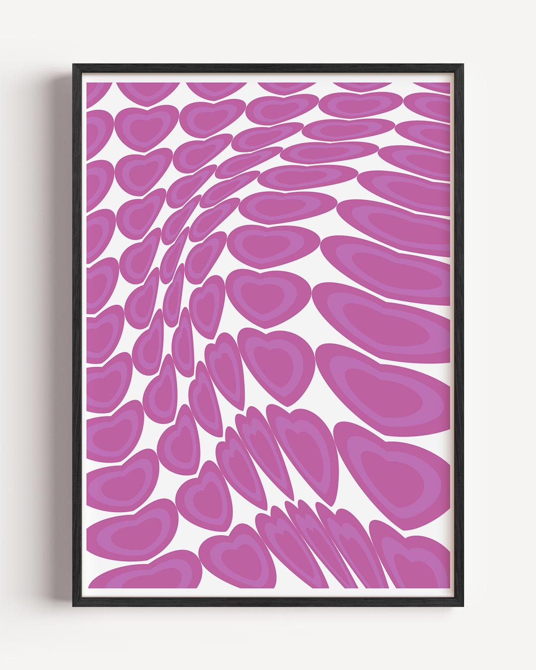 Liefdesgolf Poster-WallArtistic