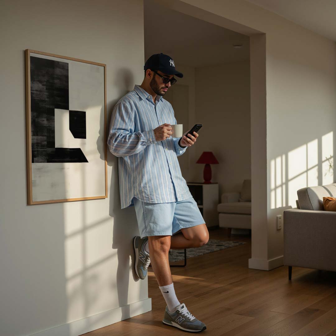 Moderne Geometrische Kunstposter-WallArtistic