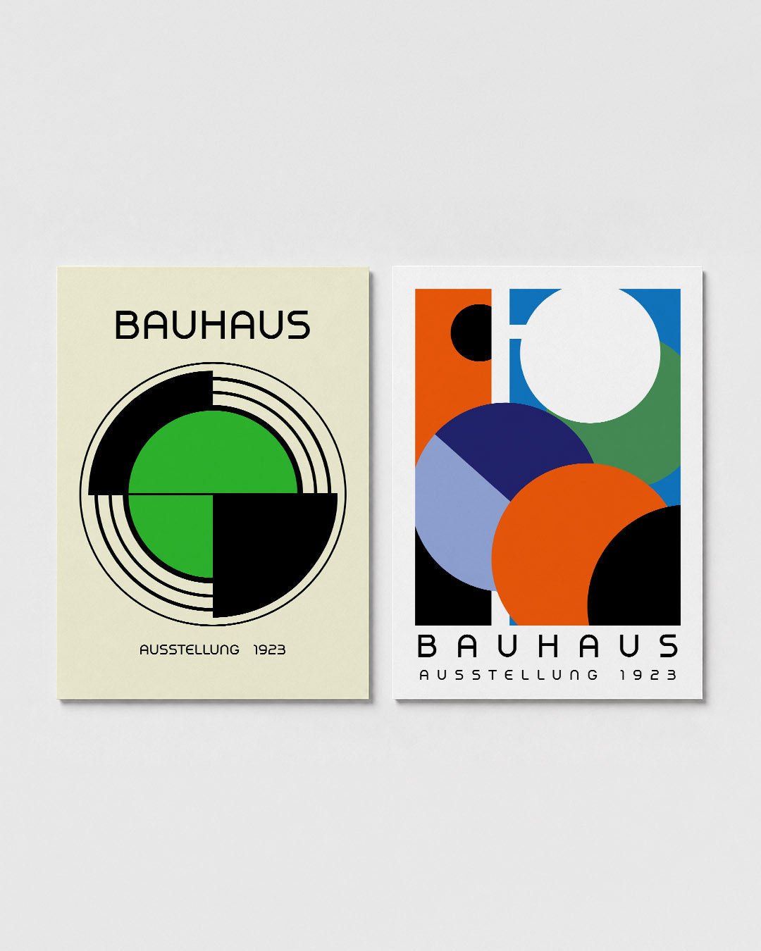 Cirkel en lijnen Posterset