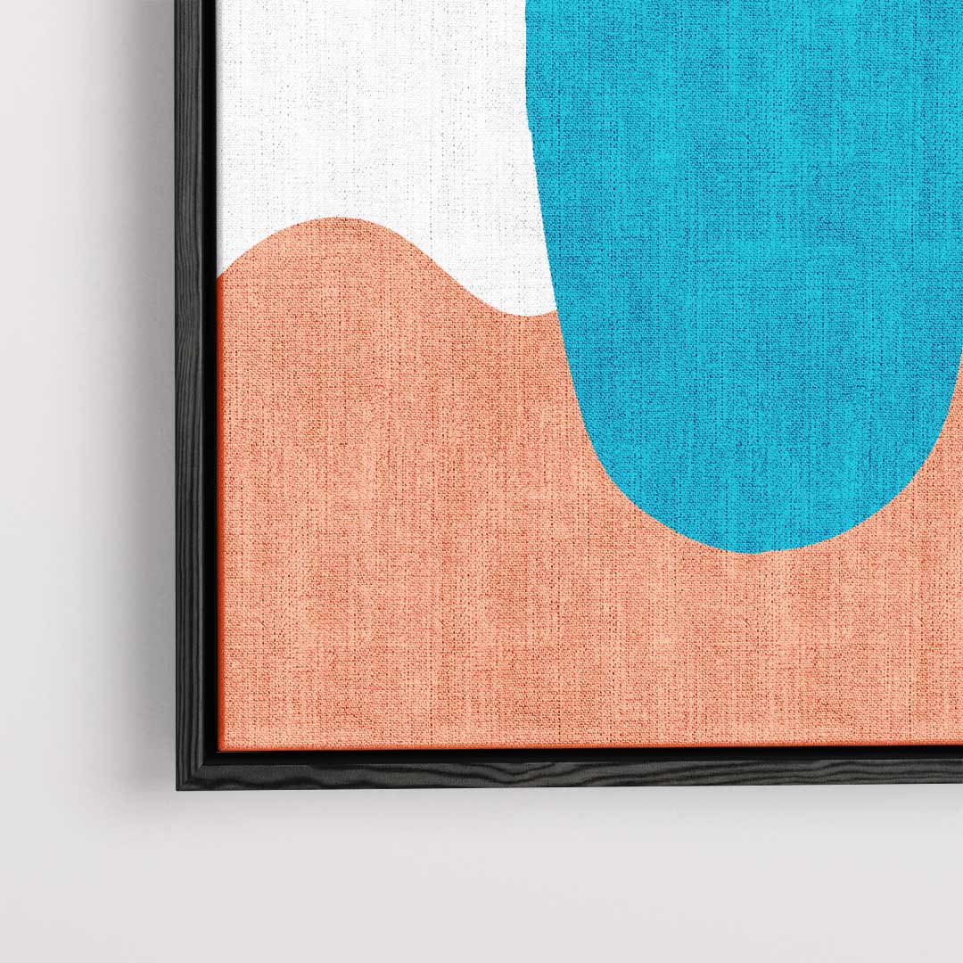 Speelse Vormen en Kleuren Kunstwerk-canvas-dibond-plexiglas-wanddecoratie-WallArtistic