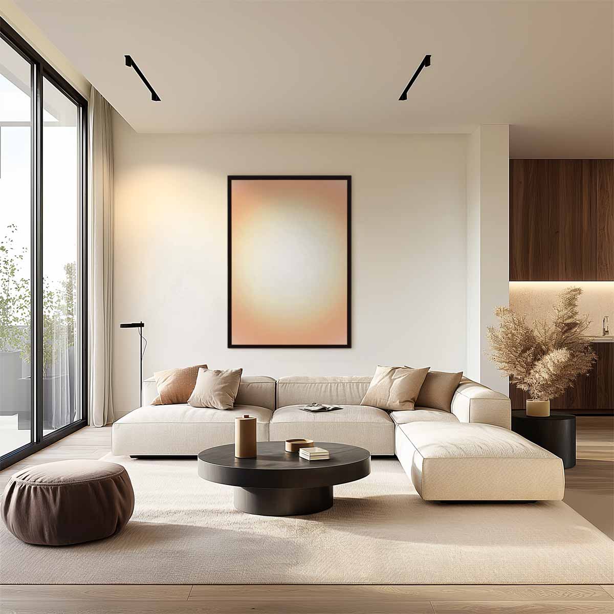 Zonsopgang Droom Kunstwerk-canvas-dibond-plexiglas-wanddecoratie-WallArtistic