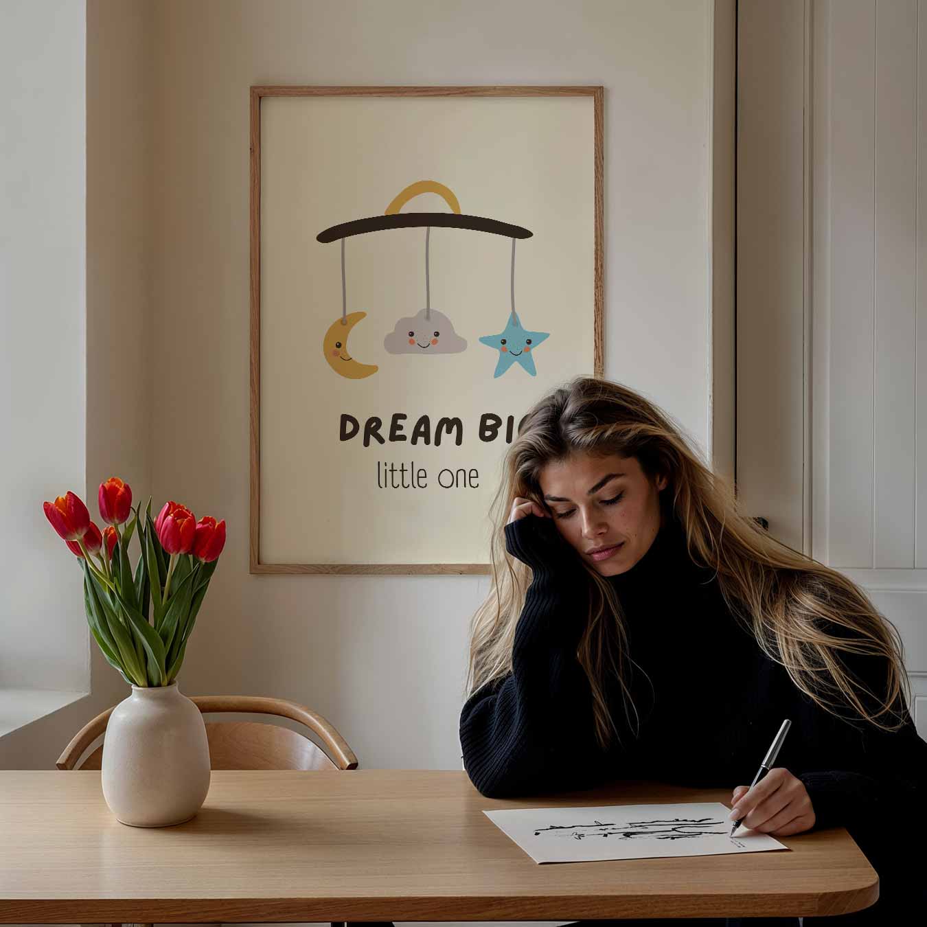 Droom Grote Dromen Poster
