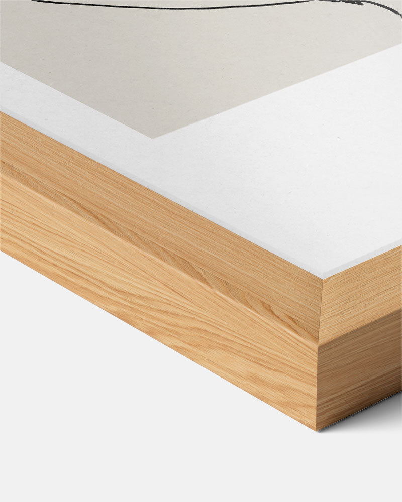 La Bohème Strandposter-WallArtistic