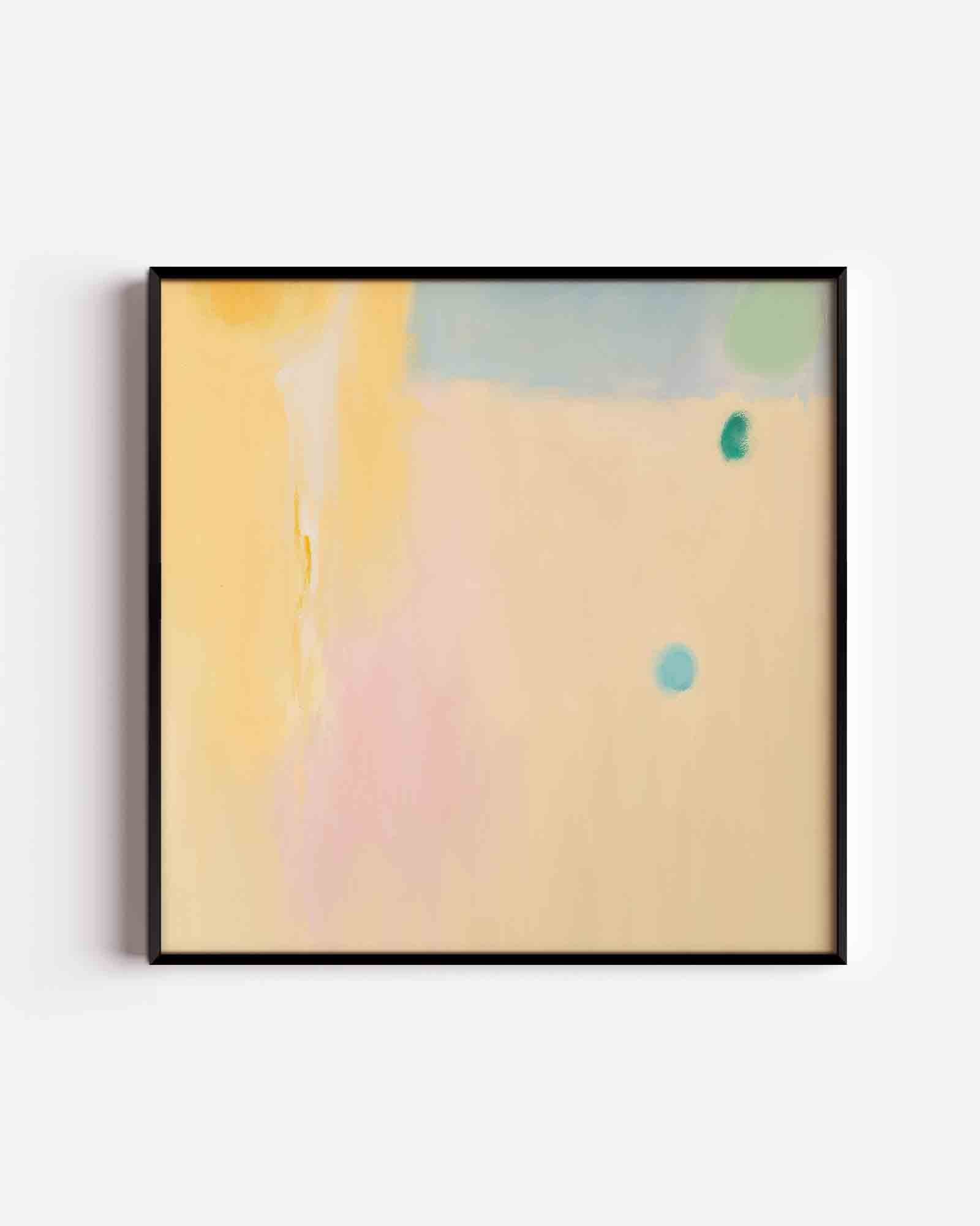 Abstracte vormen Poster