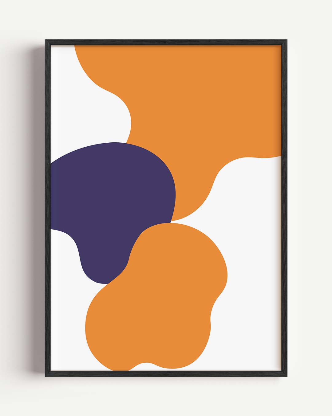 Kleurrijke Abstracte Vormen Poster-WallArtistic