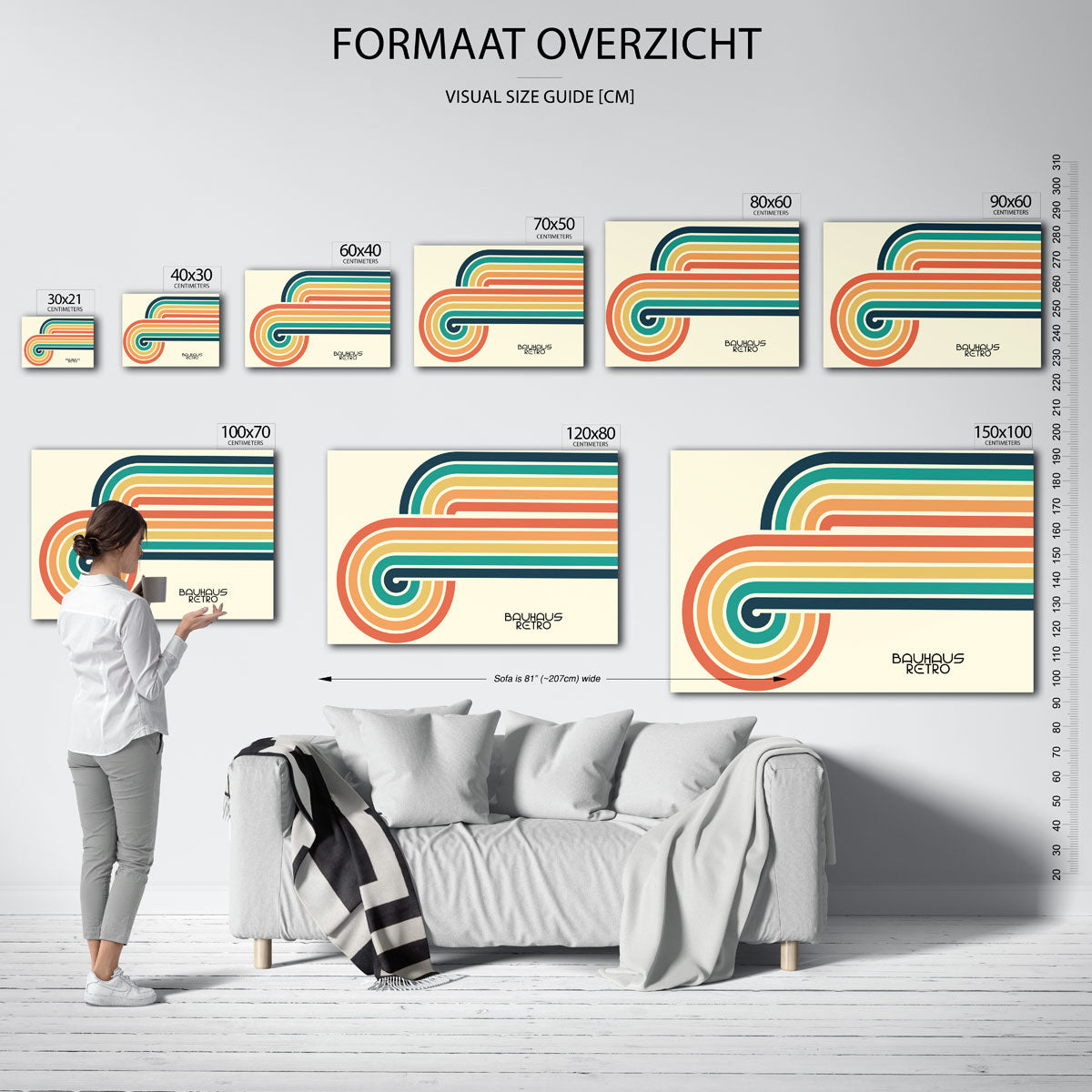 Abstracte Poster