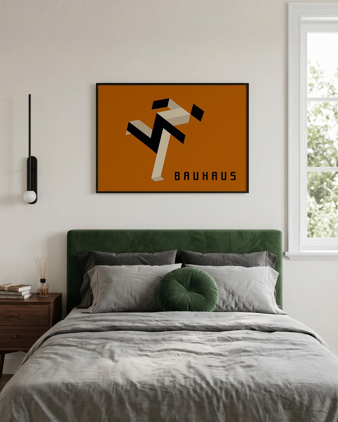 Vorm en beweging Poster