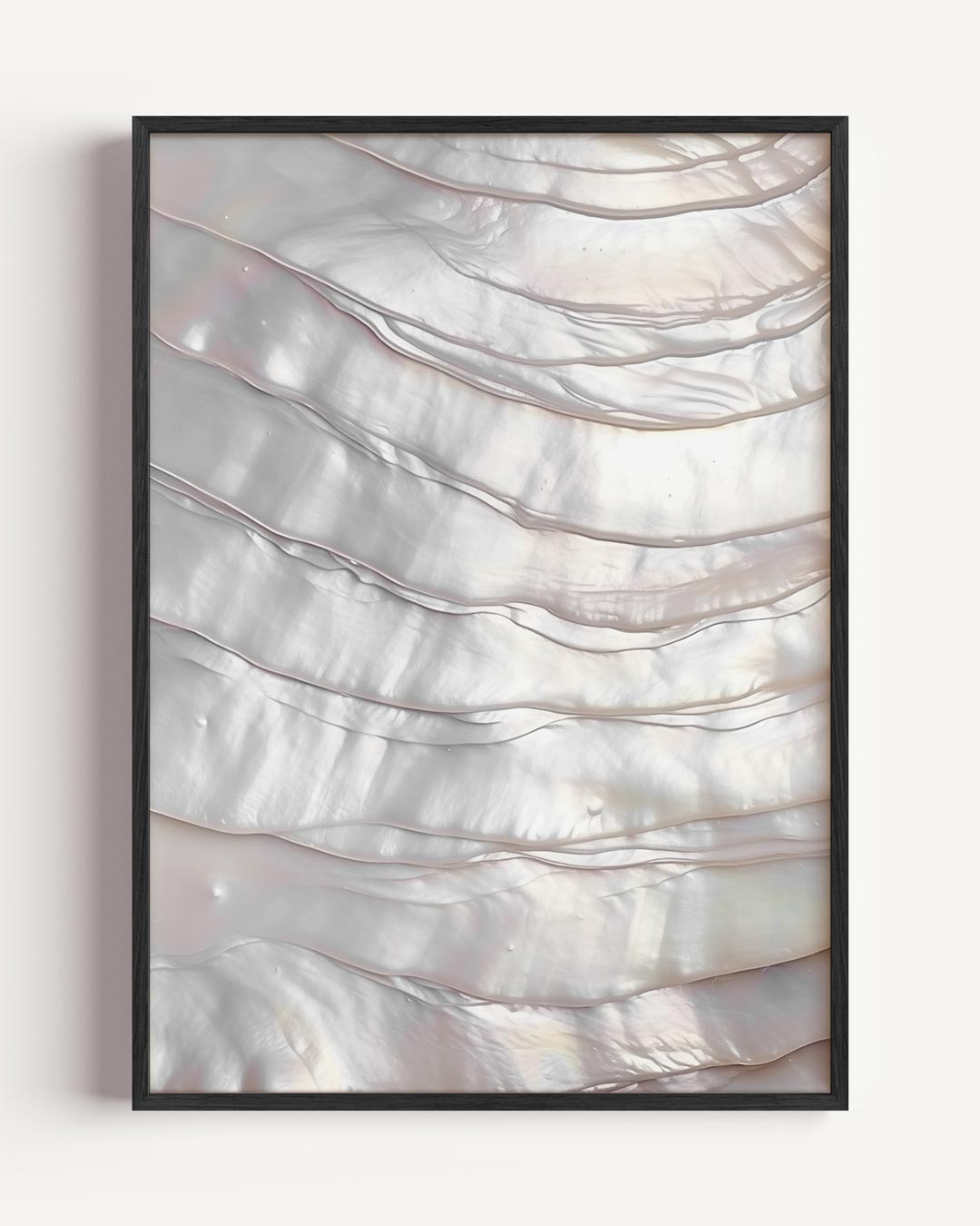 Elegante Parel Mozaïek Poster-WallArtistic