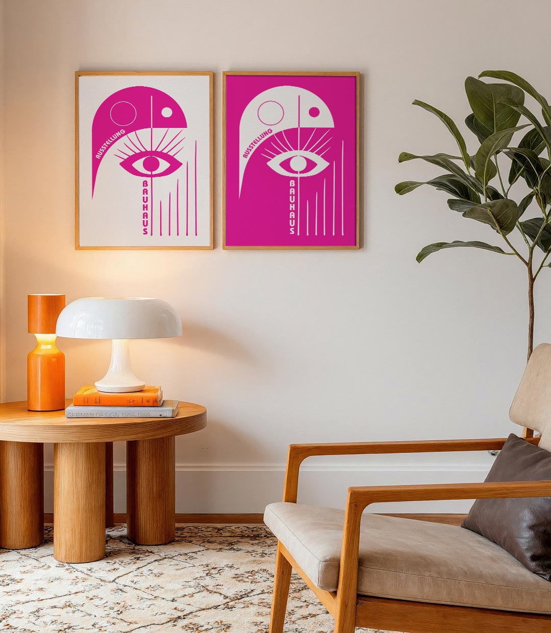 Oog en lijnen Posterset