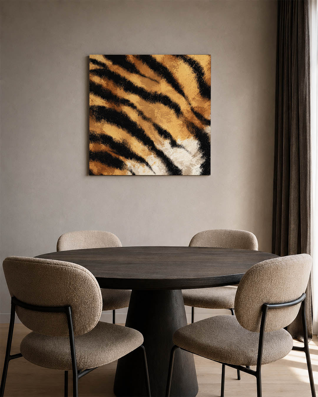 Dierlijke strepen Kunstwerk