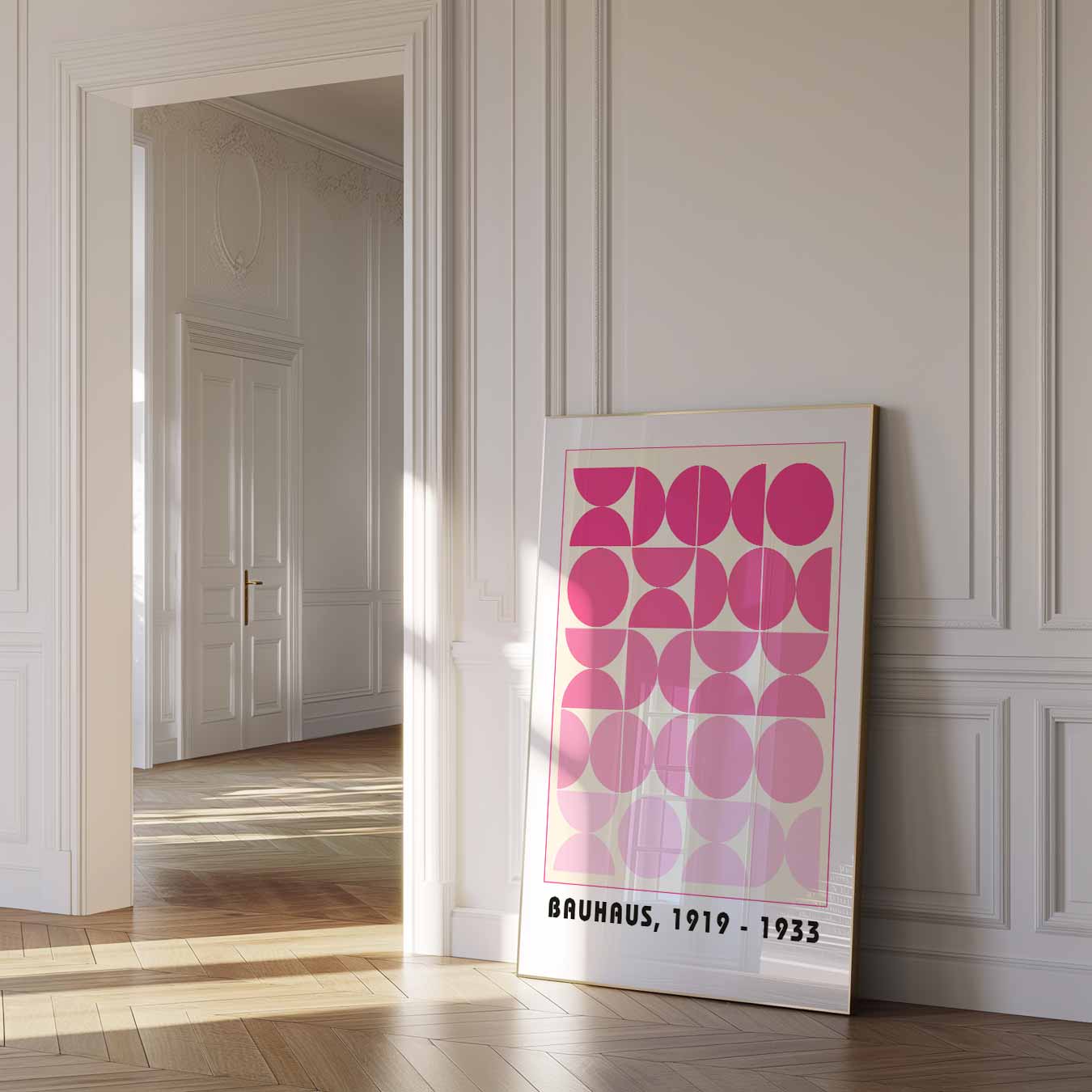 Bauhaus Stijl Poster