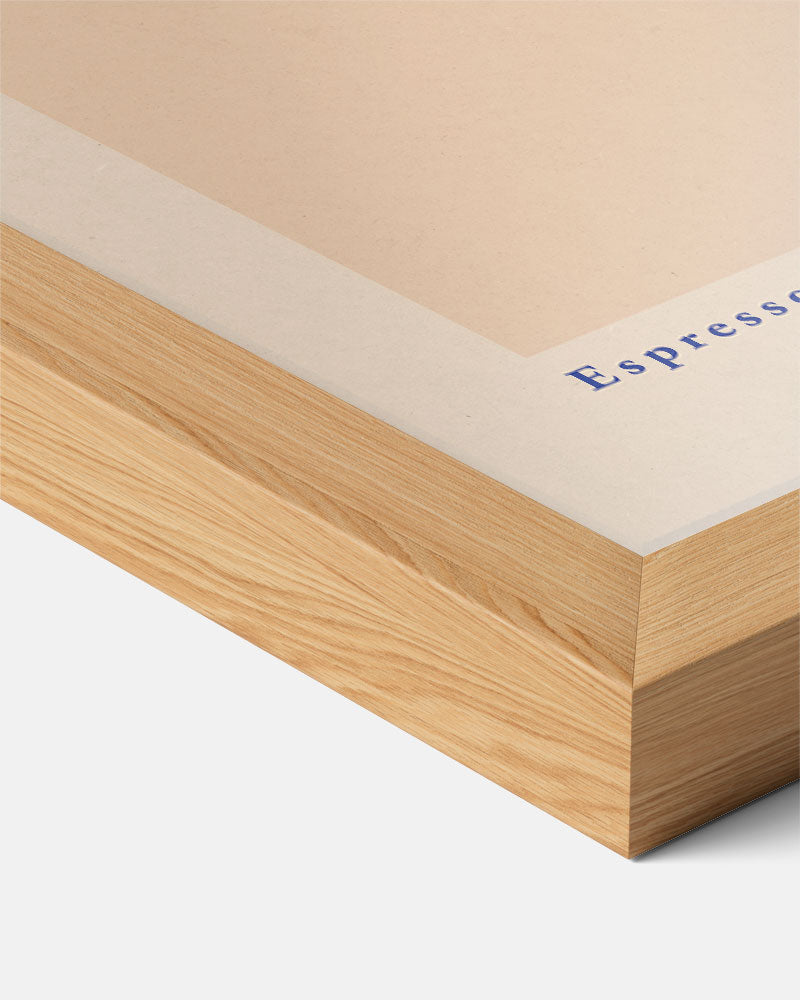 Stijlvolle Espresso Poster-WallArtistic