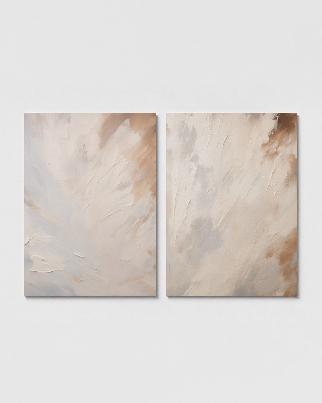 Zachte kleurvlakken Posterset