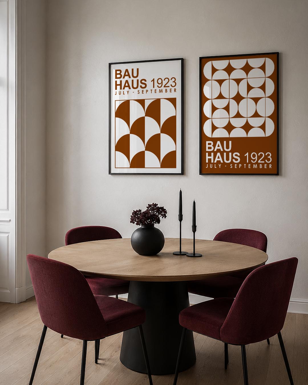 Vorm en kleur Posterset
