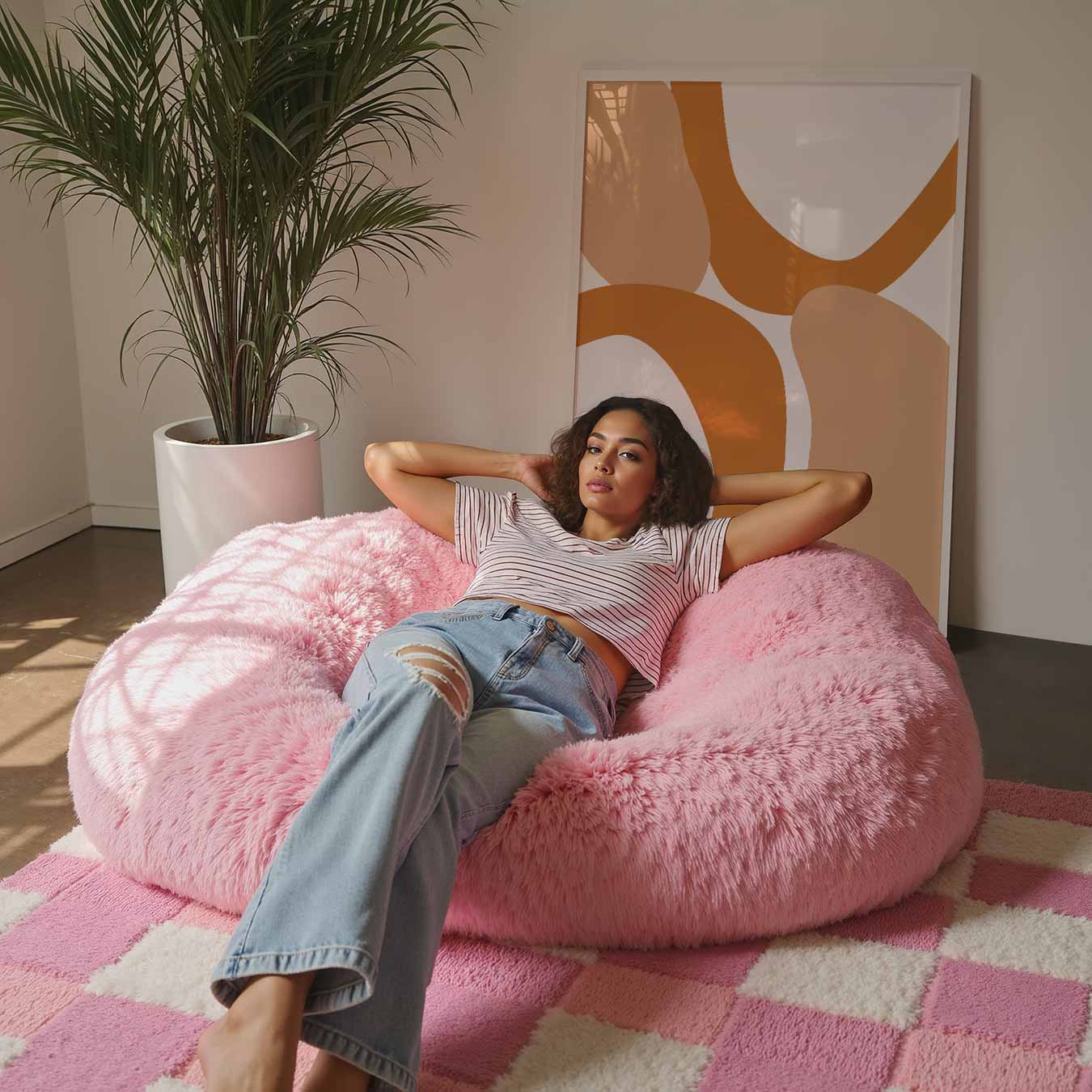 Organische Abstracte Kunstposter-WallArtistic