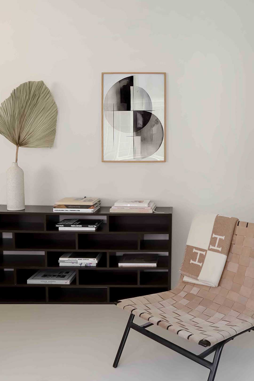 Abstracte vormen Poster