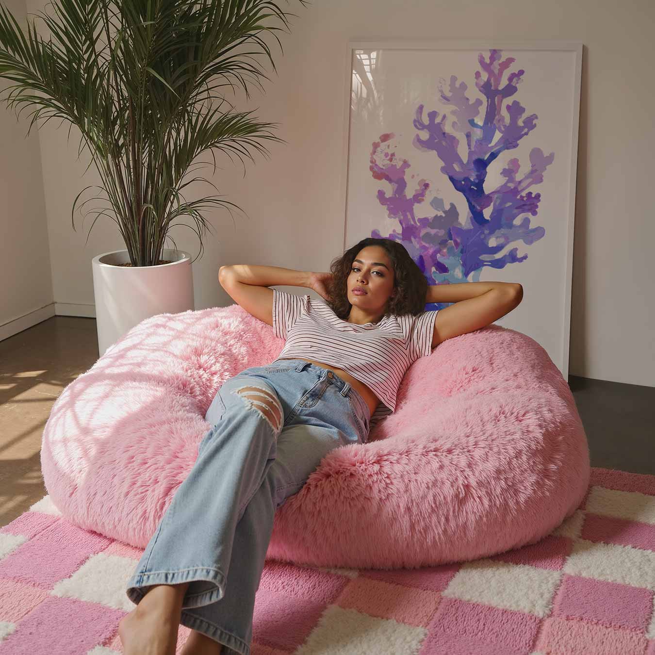 Ocean Dream Koraal Poster-WallArtistic