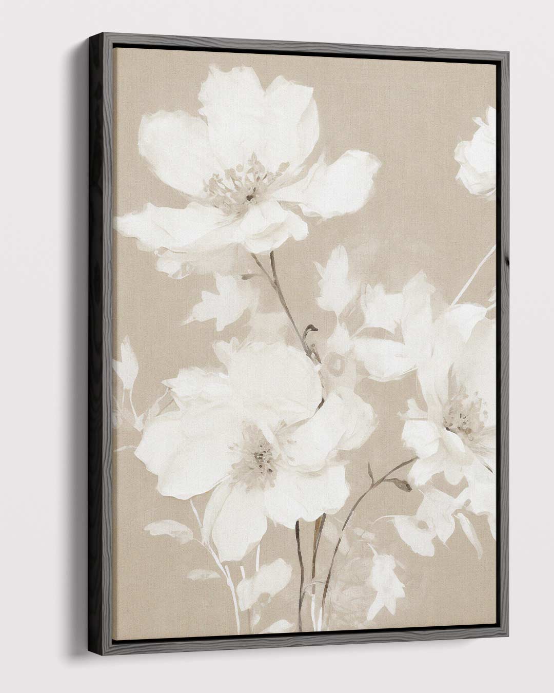 Zachte Bloemen Droom Kunstwerk-canvas-dibond-plexiglas-wanddecoratie-WallArtistic
