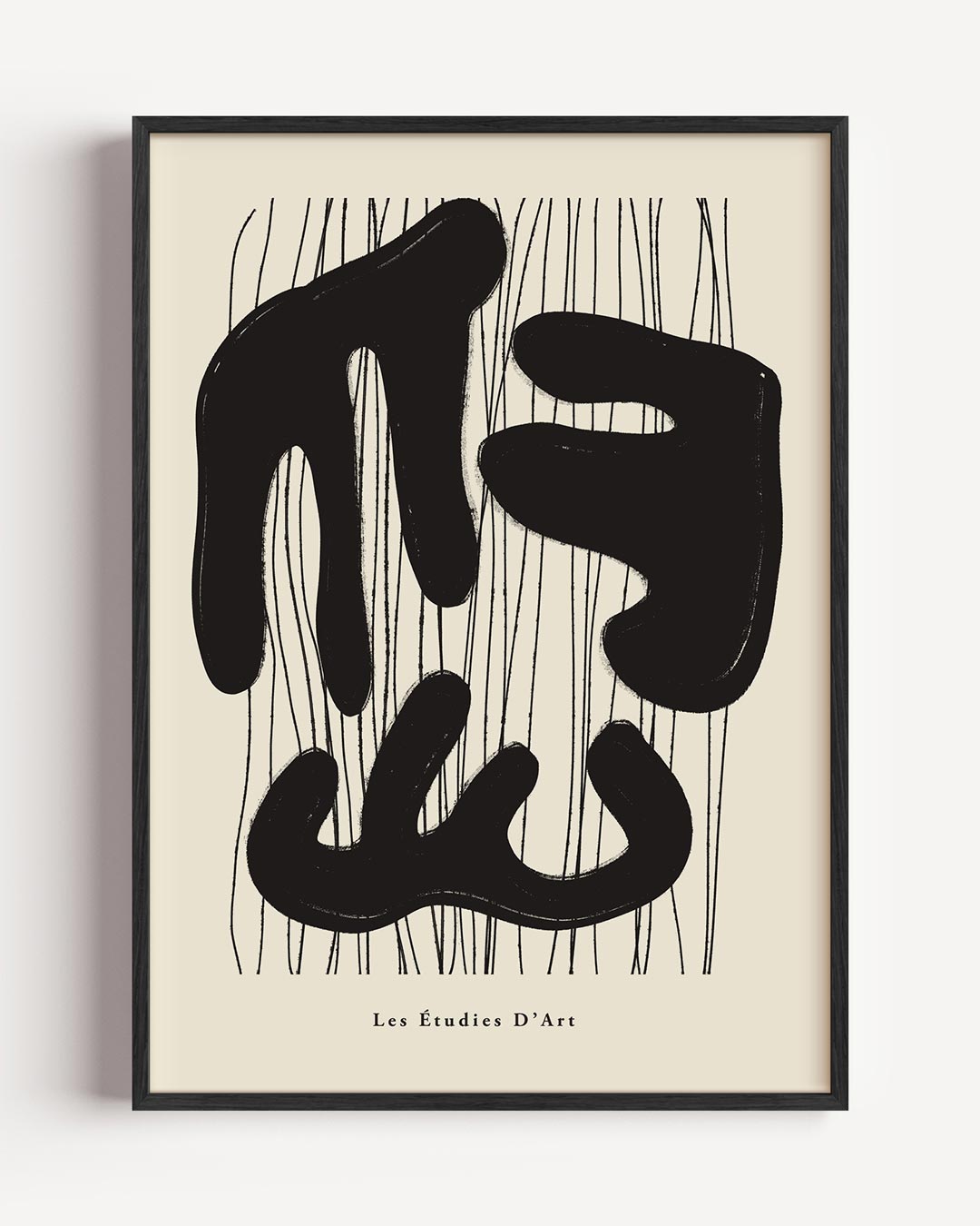 Abstracte Kunstzinnige Vormgeving Poster-WallArtistic