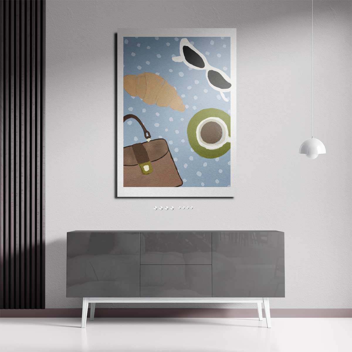 Parisian Morning Vibes Kunstwerk-canvas-dibond-plexiglas-wanddecoratie-WallArtistic