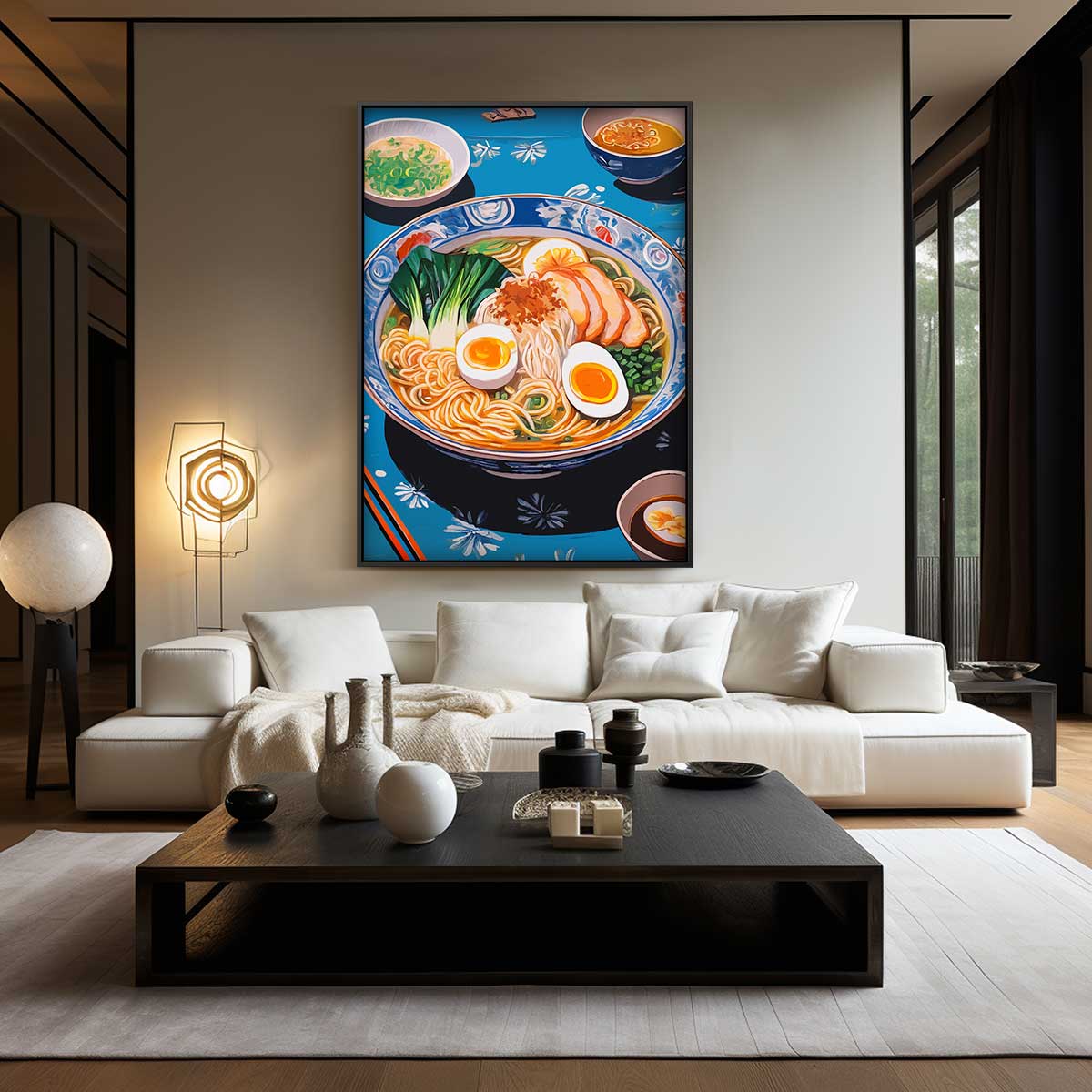 Kleurrijk Ramen Avontuur Kunstwerk-canvas-dibond-plexiglas-wanddecoratie-WallArtistic