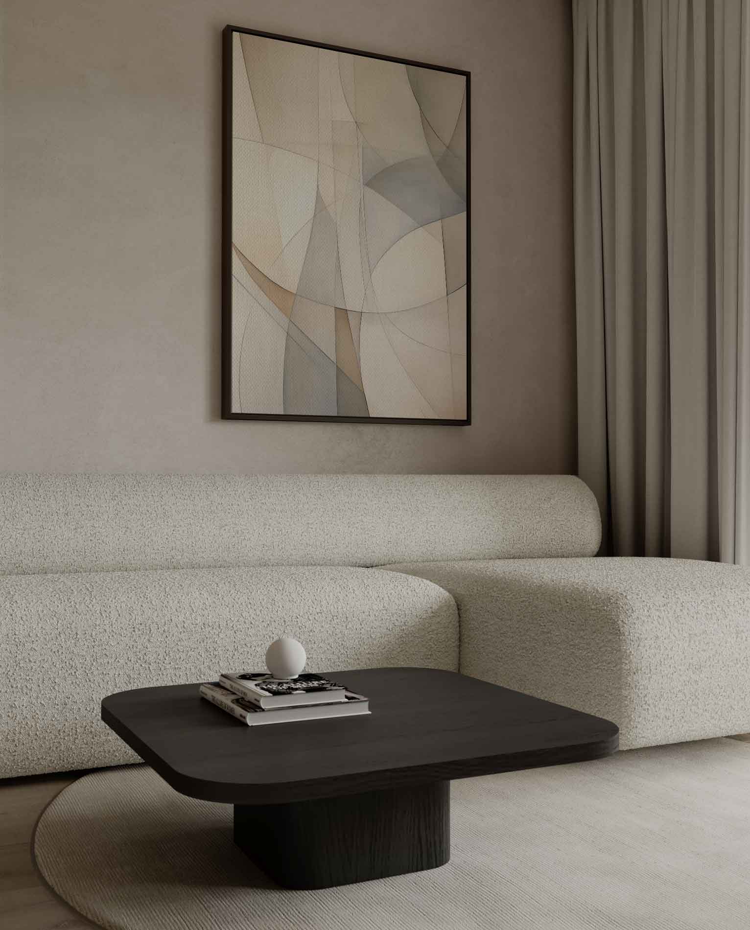 Eindeloze Cura Kunstwerk-canvas-dibond-plexiglas-wanddecoratie-WallArtistic