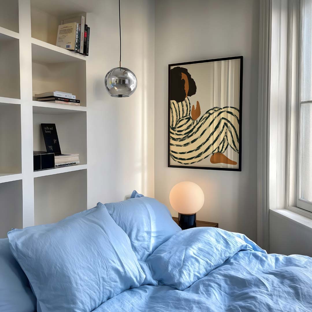 Relaxed Vibes in Stijl Poster-WallArtistic