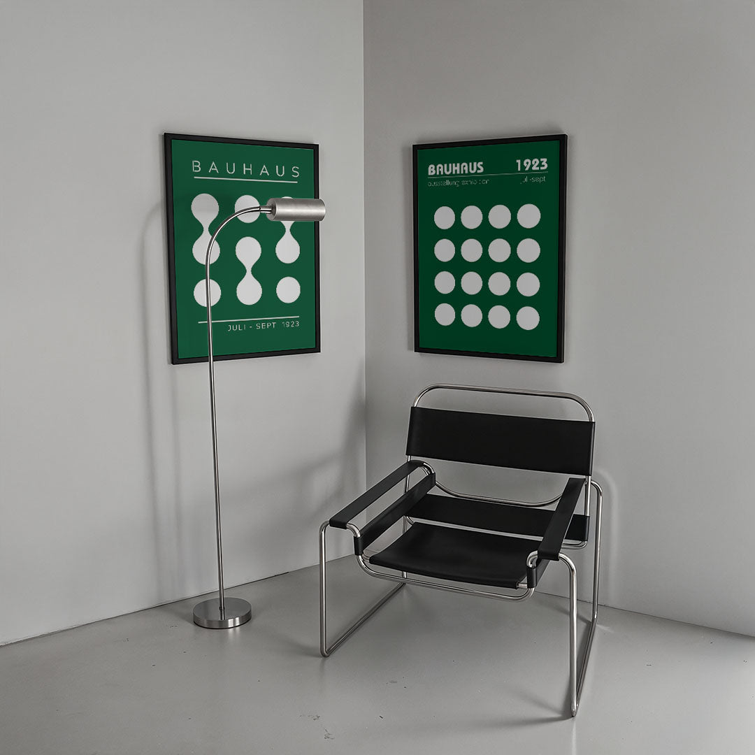 Vorm en balans Posterset