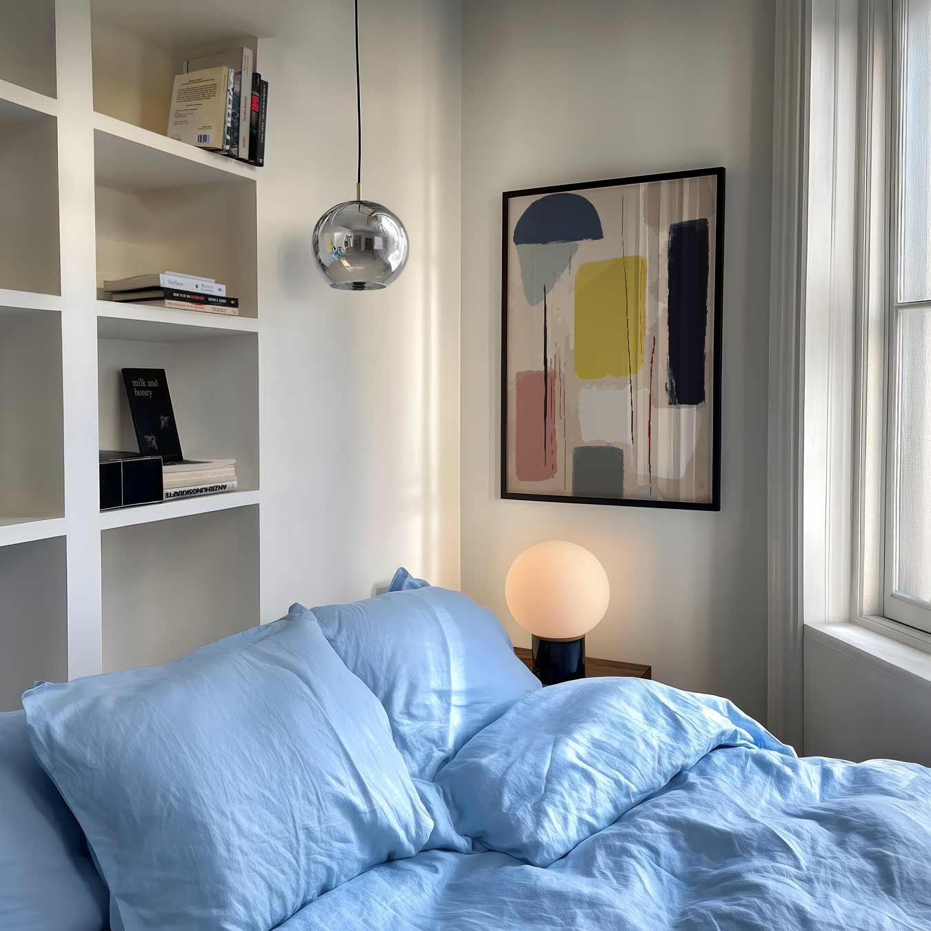Abstract Elegance Poster