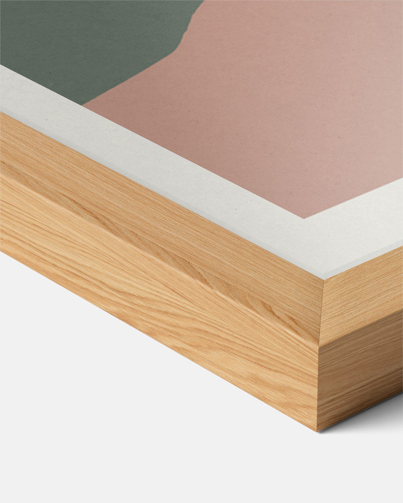 Kleurrijke Abstracte Kunstposter-WallArtistic