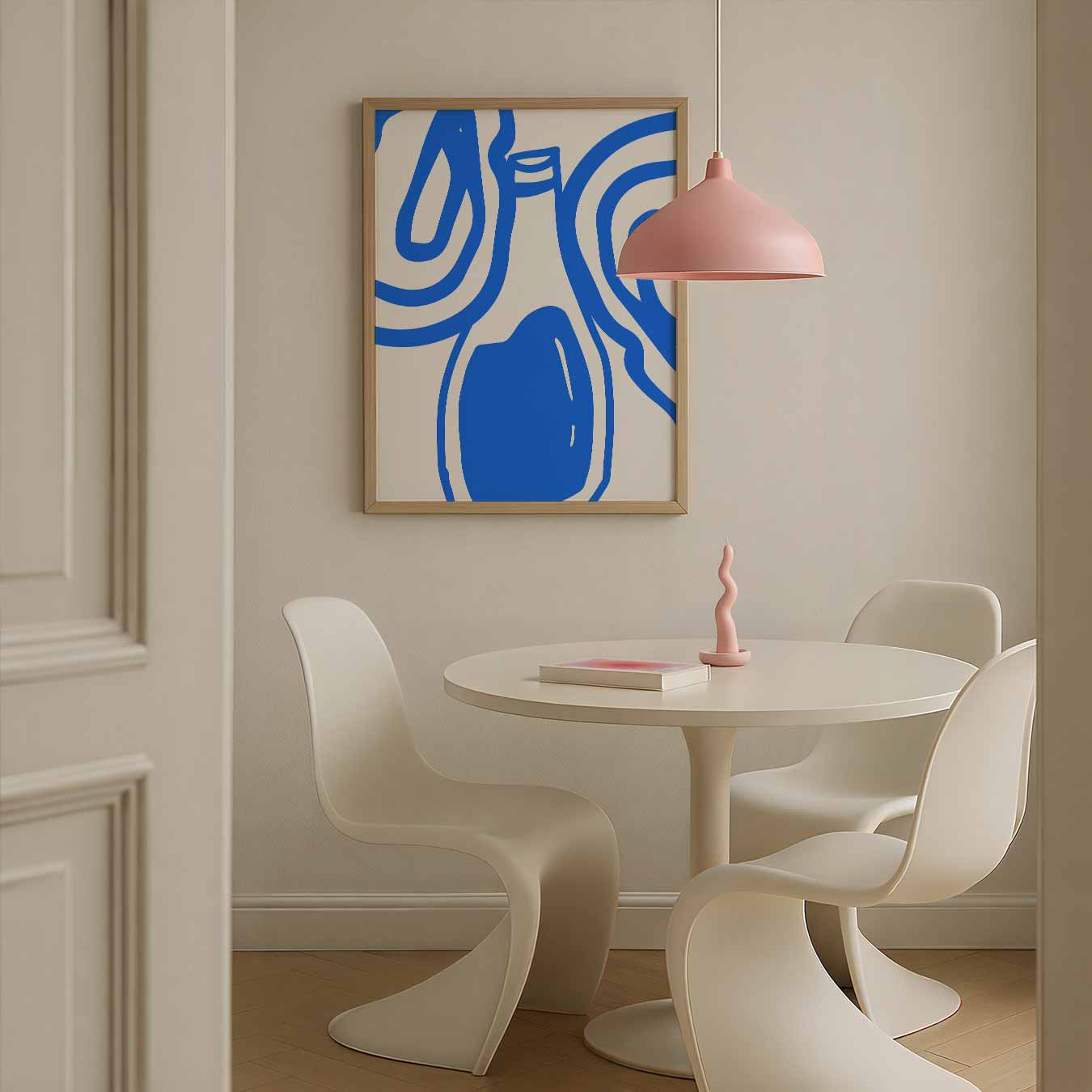 Abstracte Vormen Poster-WallArtistic