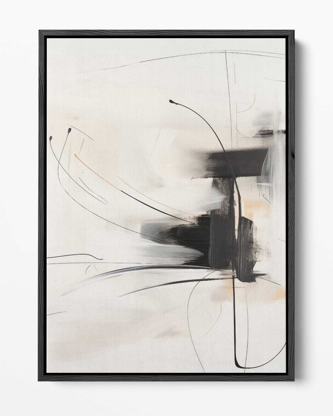 Vleugje Beweging Kunstwerk-canvas-dibond-plexiglas-wanddecoratie-WallArtistic