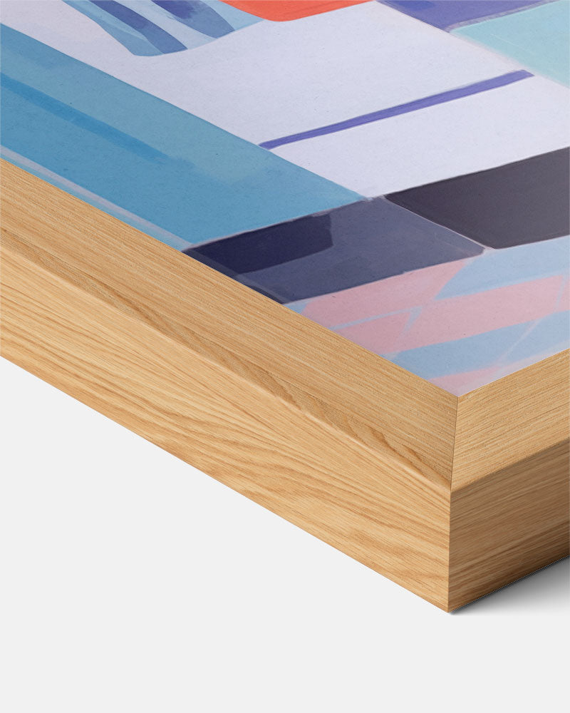 Gezellige Keuken Poster-WallArtistic