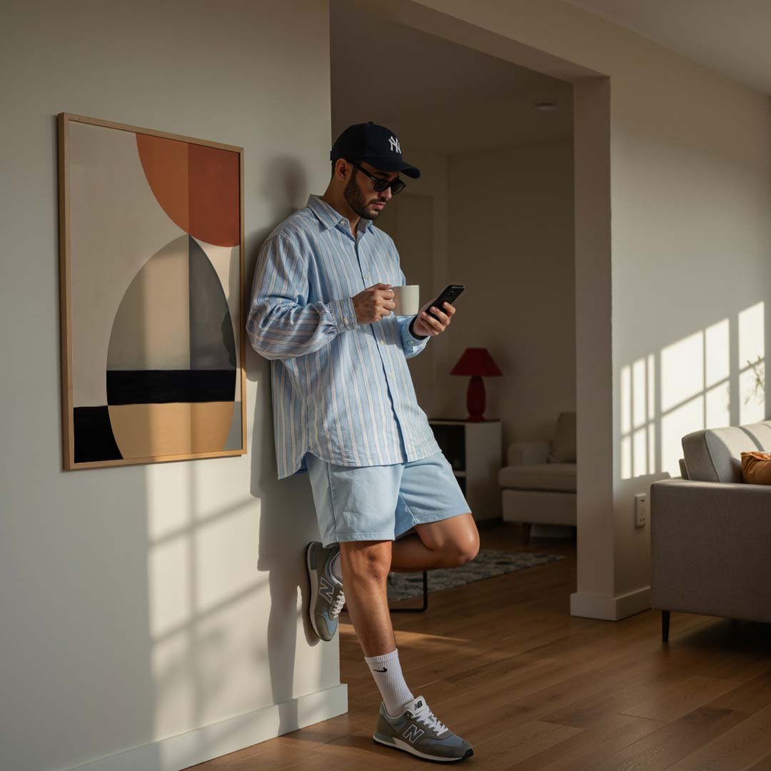 Modern Minimalisme Abstracte Poster-WallArtistic