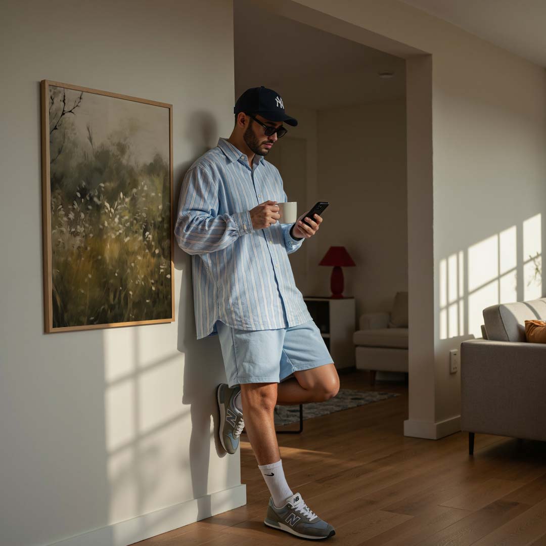 Dromerig Natuurtafereel Poster-WallArtistic