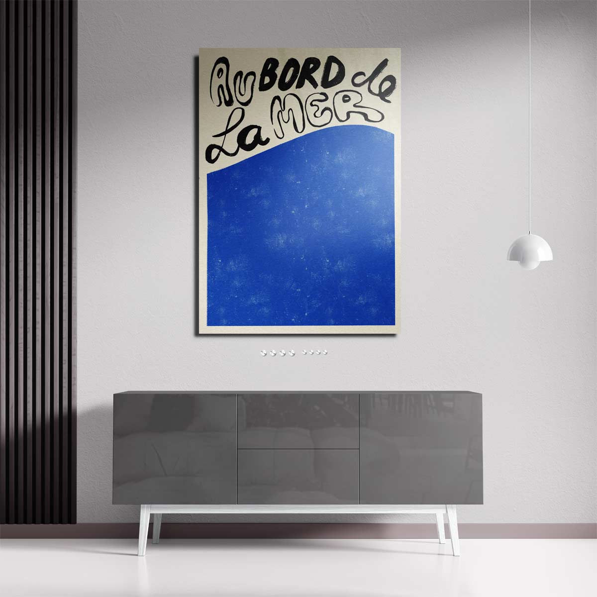 Au Bord de la Mer Kunstwerk-canvas-dibond-plexiglas-wanddecoratie-WallArtistic
