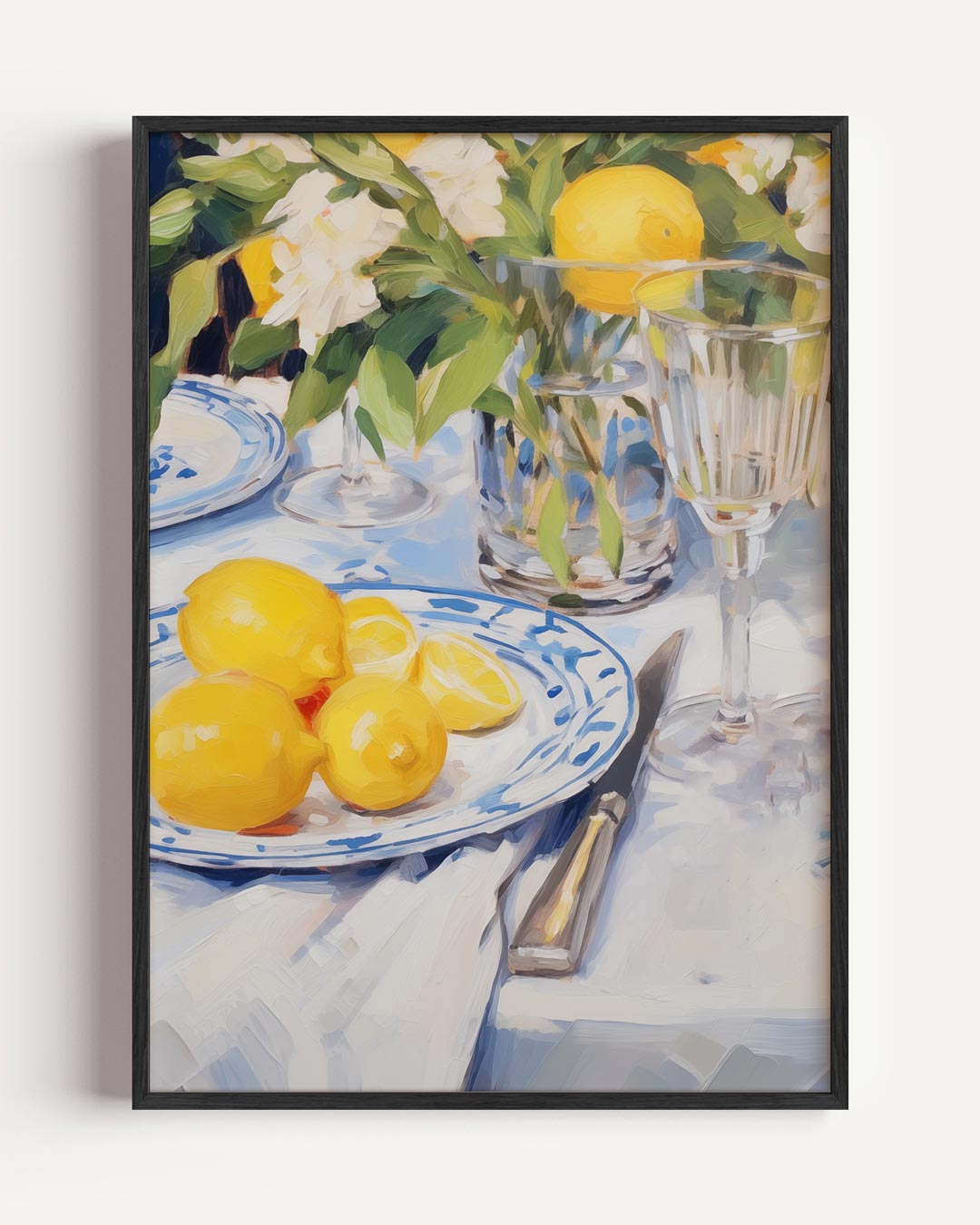 Zomers Limonade Moment Poster-WallArtistic