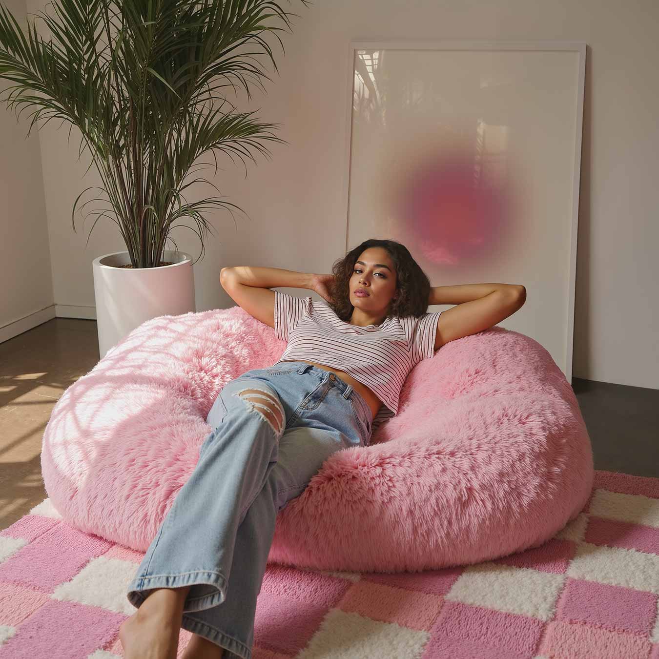 Aura Glow Poster-WallArtistic