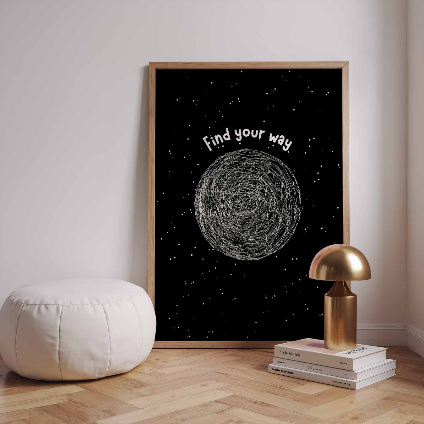 Abstracte Poster