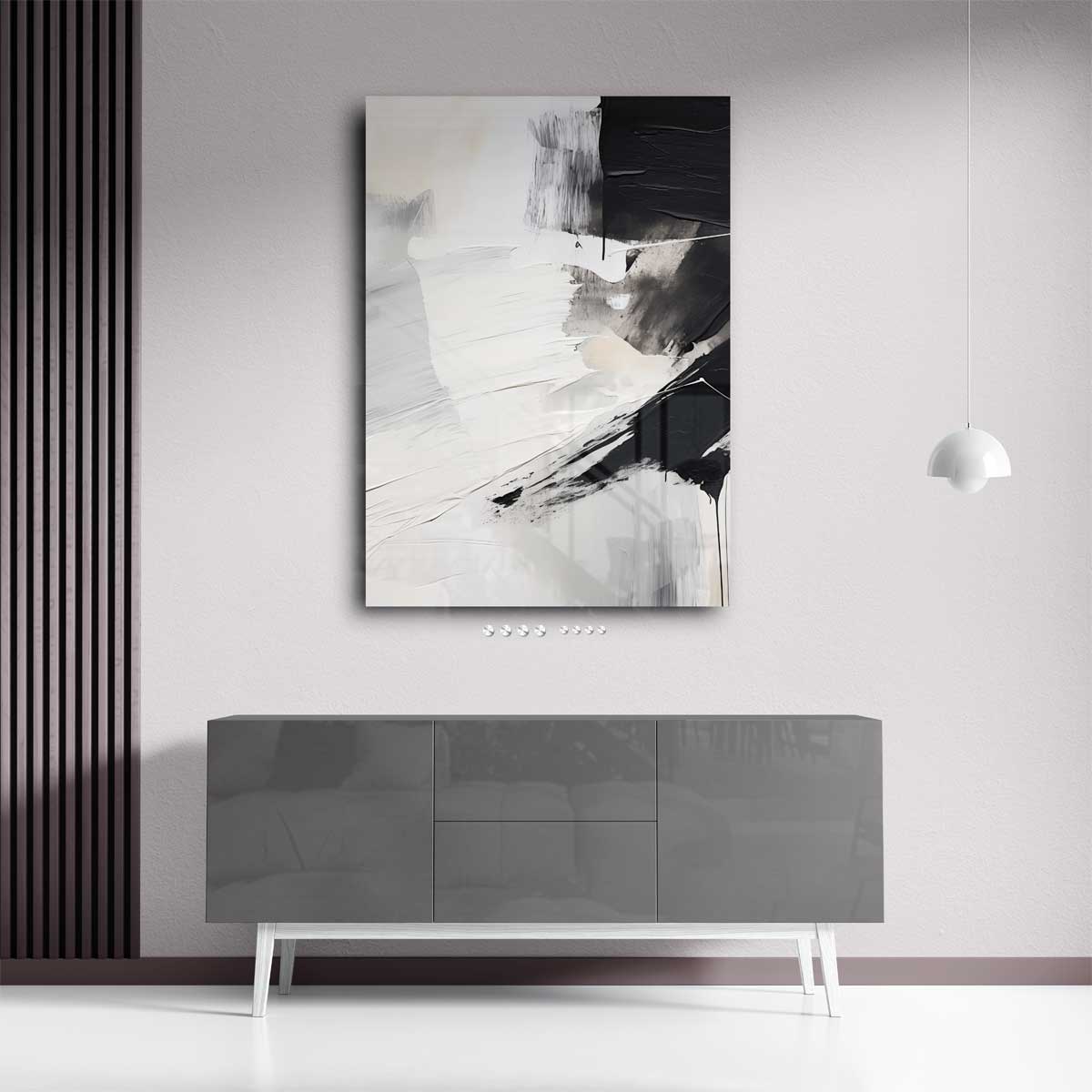 Harmonieuze Chaos Kunstwerk-canvas-dibond-plexiglas-wanddecoratie-WallArtistic