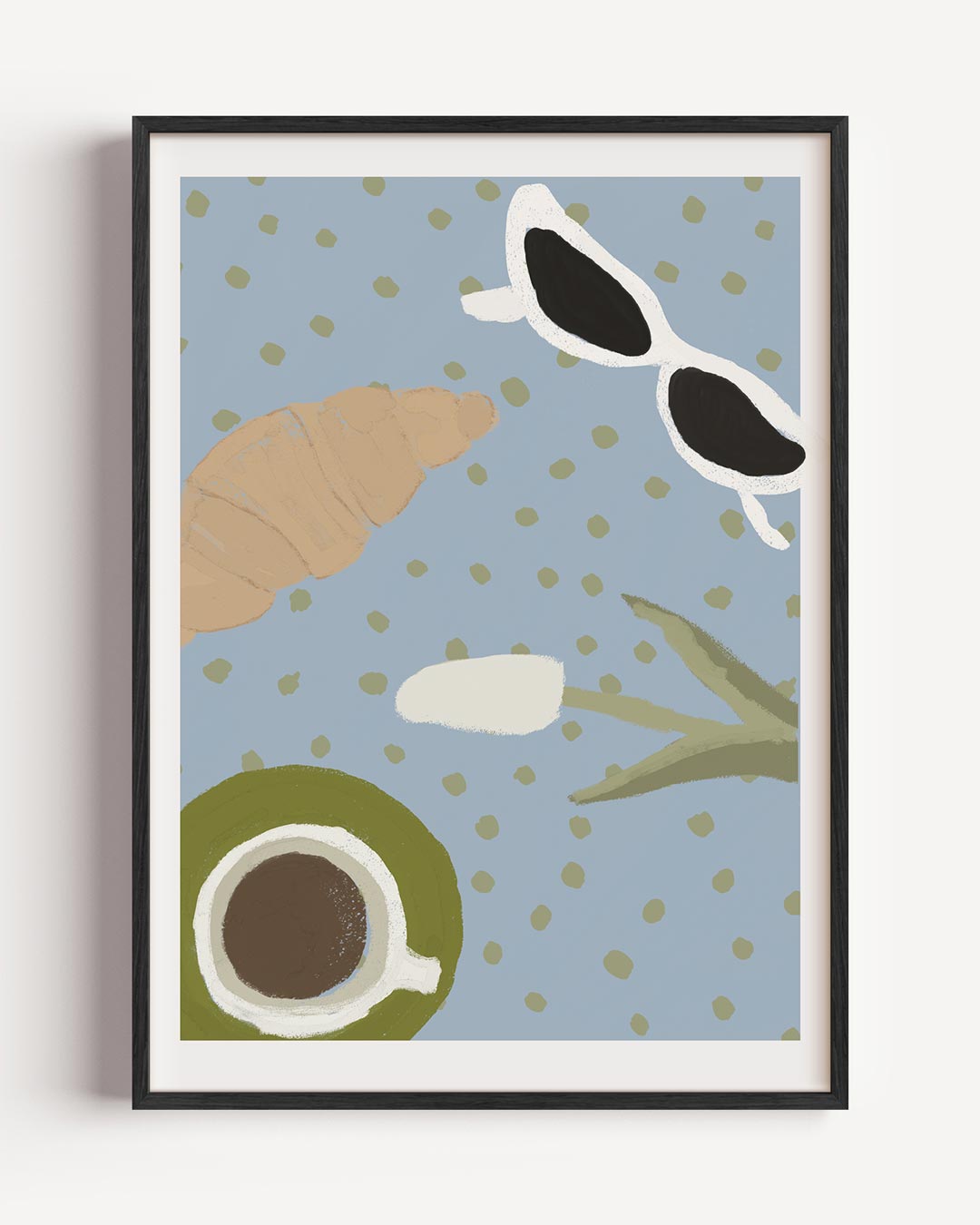 Zomerse Dagdroom Poster-WallArtistic