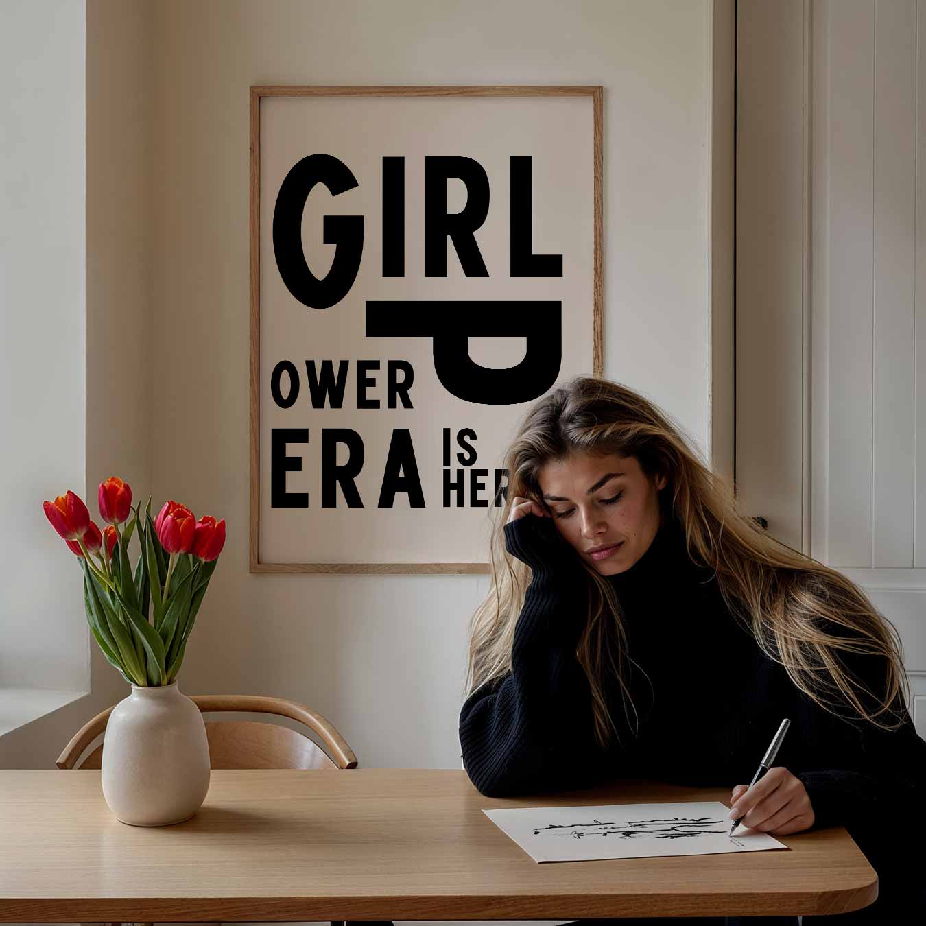 Girl Power Era Poster