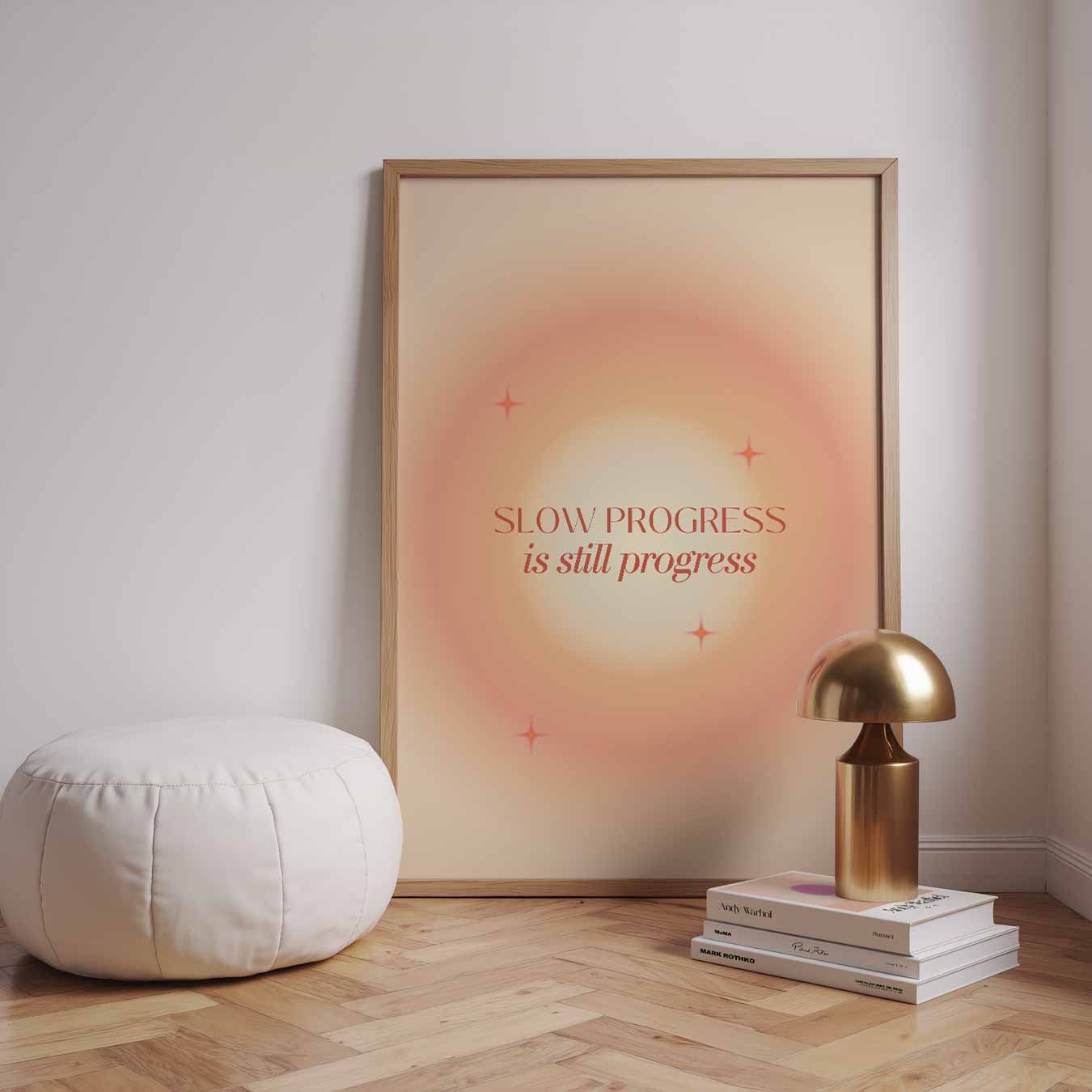 Inspirerende Motivatieposter-WallArtistic