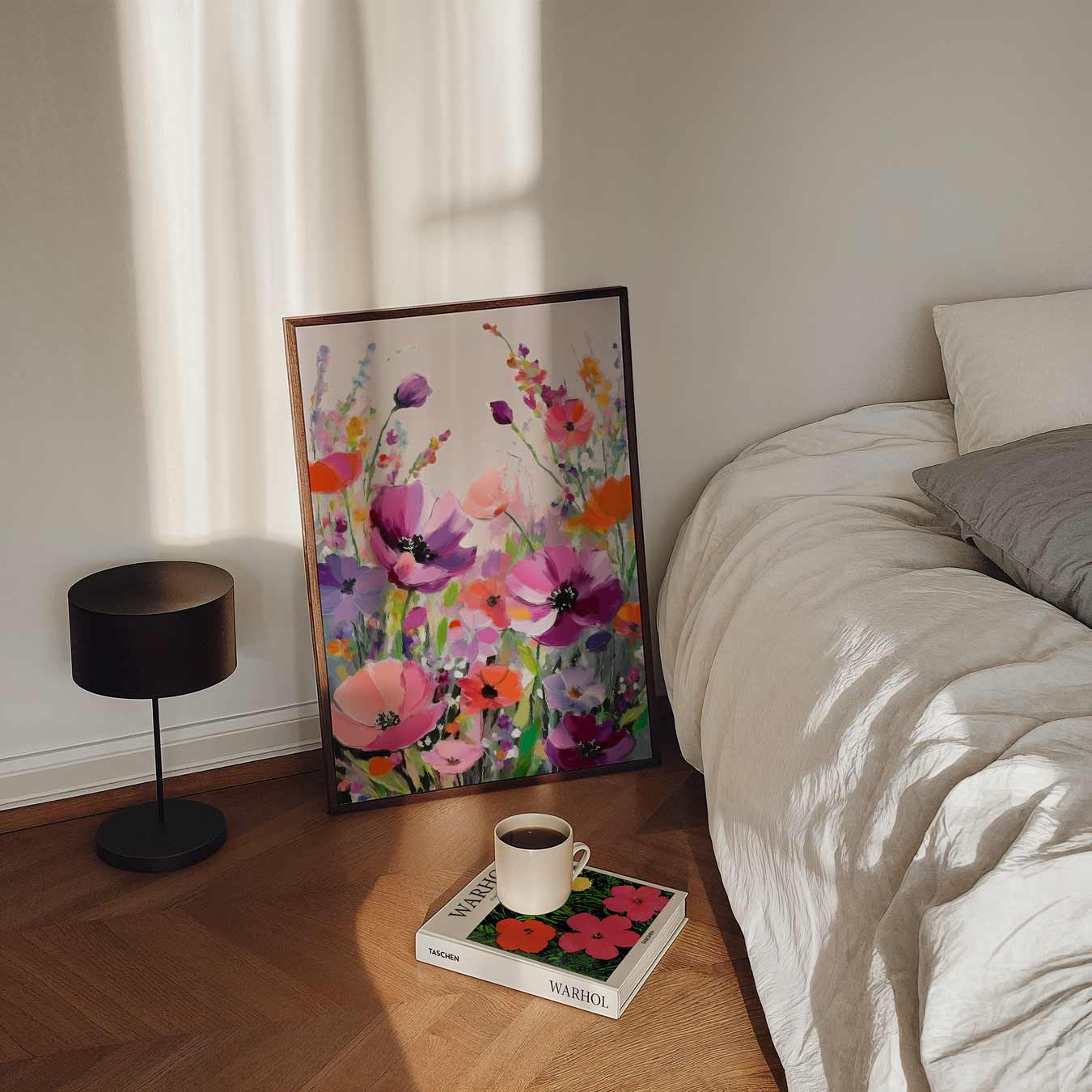 Bloeiende Kracht Poster-WallArtistic
