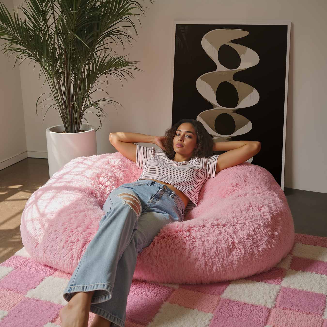 Organische Elegantie Poster-WallArtistic